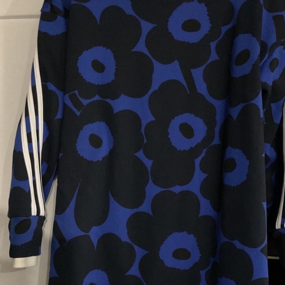 Adidas MARIMEKKO PRINT SPORTS DRESS SIZE SMALL - Picture 5 of 8